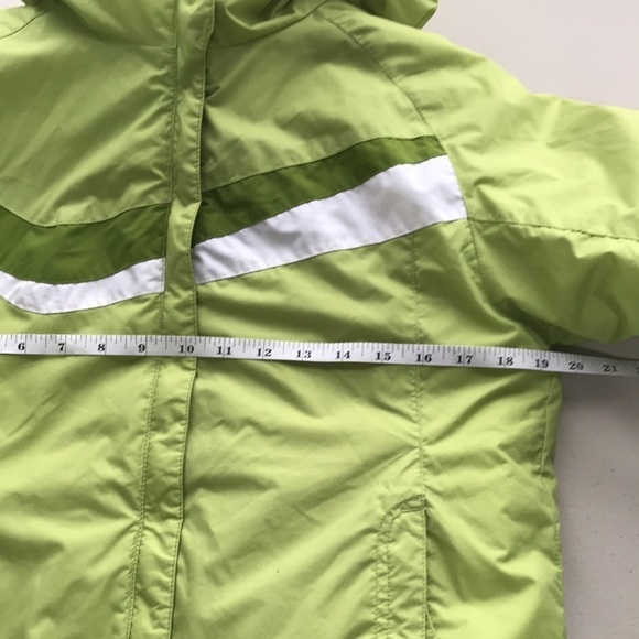 COLUMBIA Sport youth winter zip up jacket size 14/16 girls - Picture 8 of 11